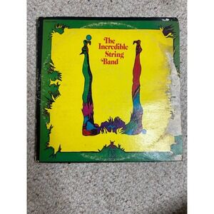 The Incredible String Band U Vinyl 2LP Elektra 7E-2002 Psychedelic Folk Rock